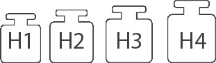 H1 H2 H3 H4-2